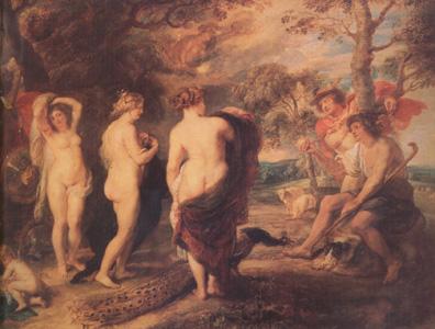 Peter Paul Rubens The Judgement of Paris (nn03) oil painting image